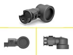 адаптер B ø 14.4mm AMP HDSCS