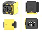 для разъема корпус 2.8 max 60V AMP HDSCS