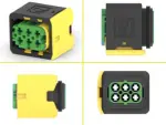 для разъема корпус 2.8 max 60V AMP HDSCS