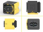 Pistiku korpus 6.3 max 60V AMP HDSCS