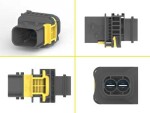 Pistiku korpus 6.3 max 60V AMP HDSCS