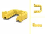 Lukustusklamber C 3.0mm AMP HDSCS