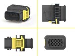 Pistiku korpus 2.8 max 60V AMP HDSCS