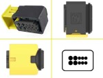 Pistiku korpus 1.5k/2.8 max 60V AMP HDSCS