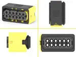 Pistiku korpus 2.8 max 60V AMP HDSCS