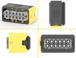 Pistiku korpus 2.8 max 60V AMP HDSCS