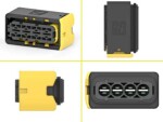 Pistiku korpus 6.3 max 60V AMP HDSCS