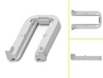 Lukustusklamber E 3.5mm AMP HDSCS