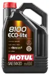 8100 eco-lite 5w20 5l täissünt