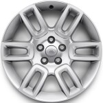 Литой диск OE Land Rover Style 6010 Silver 8x19" 5x120 ET41 центральное отверстие 72.6