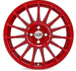 Valuvelg OZ Racing SUPERTURISMO LM RED WHITE LETTERING 4h 7x17" 4x100 ET42 Keskava 68
