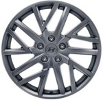 Литой диск OE Hyndai OE Hongdae Graphite 7.5x18" 5x114.3 ET51 центральное отверстие 67.1