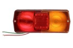 COBO 1097773COBO / universal rear light right 12/24v (p21w position lights, stop light, turn signal)