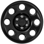 Литой диск Dotz 4x4 Outland черный 8x18" 6x130 ET45 центральное отверстие 84