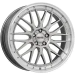 Литой диск Dotz Bilbao Silver/polished lip 9x19" 5x112 ET35 центральное отверстие 70.1
