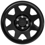 Литой диск Dotz 4x4 Dakar HD черный 7x17" 6x120 ET44 центральное отверстие 74.5