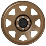 Литой диск Dotz 4x4 Dakar HD Bronze 7x17" 6x120 ET44 центральное отверстие 74.5