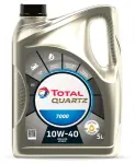 Mootoriõli TOTAL 10W40 QUARTZ 7000 5L Poolsünt
