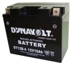 12V 10Ah YT12B-4 150x69x130 +-