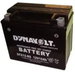12V 10Ah 160A YTX12-BS 150x87x130 +-