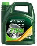 Полусинтетическое масло FANFARO 10W40 5L TSN / SN/CH-4 / A3/B4 / 502.00 505.00 / 229.1 229.3 / RN0710 / B71 2294