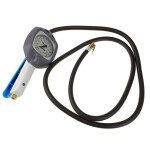 PCL püstol pumpamiseks rehvide AIRFORCE II, pikkus kaabli 180 cm, vahemik  0-12 bar,