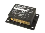 Akuvalvur 12V max. 20A, LED-hoiatustuli