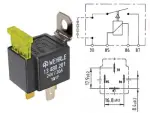 RELEE 24V/20A 4KL. KAITSE 24V