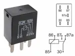Micro relay 24V
