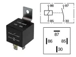 RELEE 12V 40A 4-KLEMMIGA 12V