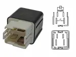 Relee 12V Toyota, 4-klemmiga