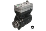 VADEN 1100 258 001 / compressor, volume 636cm³, number of cylinders: 2, in-line, cooling type: liquid coolant, with drive roller (new, with pump drive) suitable for: mercedes