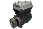 VADEN 1100 290 002 / compressor, capacity 636cm³, number of cylinders: 2, cooling type: liquid coolant, with drive roller (new) suitable for: mercedes citaro o530, tourino om806la suitable for: mercedes axor 2 om902.925-om926.939