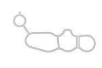 OE PEUGEOT 110438 / oil filter housing gasket fits: citroen c4 grand picasso i, c4 i, c4 picasso i, c5 ii, c5 iii, c8, jumpy ii, peugeot 307, 308, 308 i, 407, 807, expert, expert tepee 1.8/2.0/2.0alk 09.04-