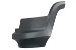 Cab spoiler L sobib: MERCEDES ACTROS MP4 / MP5 07.11-
