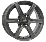 Литой диск Alutec Grip Anthracite 5x15" 3x112 ET20 центральное отверстие 57.1