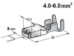 Juhtmeots 8.0mm emane Maxi-GM, Power