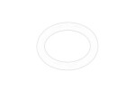 OE FIAT 11084384 / air conditioning hose seal fits: abarth 500e, alfa romeo 4c, 4c spider, giulietta, giulietta/hatchback, fiat 500, 500l, 500x, ducato, panda, tipo, jeep compass, renegade 07.06-