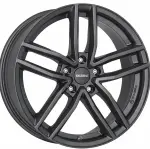 Литой диск Dezent TR Graphite матовый 7x17" 5x108 ET38 центральное отверстие 54.1