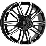 Литой диск MAK Kult черный зеркало 8.5x20" 5x112 ET24 центральное отверстие 66.6