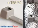 Plastvitsad, kõrge temperatuuritaluvusega 300x4.6mm T50I, max +150°C (+195°C)