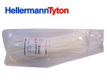 HELLERMANN PLASTVITS 100TK. 300X4,6 VALGE