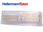 HELLERMANN PLASTVITS 100TK. 390X4,6 VALGE