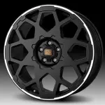 Литой диск Momo HEAVY DUTY матовый черный Polished 8.5x20" 5x120 ET40 центральное отверстие 72.6