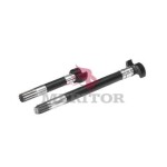 MERITOR MCS050232 / brake adjustment shaft right (total length: 740mm)