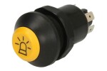 PNEUTRON 11130090XX / Emergency light switch fits: Deutz Fahr 4.61, 4.68, 4.71, 4.78, 6.08, 6.11, 6.21, 6.28, 6.31, 6.38, 6.61, DX 6.71, 6.30, 6.60, Massey Ferguson 2620, 2625, 2640, 2645, 2680, 2685, 2720