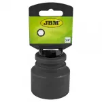3/4" ударная торцевая головка короткая 34mm. cr-mo. подвесная упаковка jbm