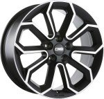 Литой диск CMS C20 Diamond черный матовый 8x18" 5x112 ET35 центральное отверстие 66.6