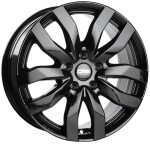 Литой диск CMS C22 Complete черный Gloss 7.5x18" 5x114.3 ET45 центральное отверстие 60.1