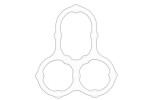 OE TOYOTA 11159-37010 / gear cover gasket fits: lexus ct, toyota auris, avensis, c-hr, corolla, matrix, prius, prius phv, prius plus, rav 4 iii, rav 4 iv, verso, yaris 1.6-2.0 11.06-